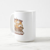 Retro Groovy | Du bist mein Sonnenschein Kaffeetasse (Vorderseite Links)