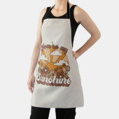 Retro Groovy | Du bist mein Sonnenschein Schürze (InSitu)