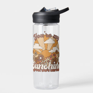 Retro Groovy   Du bist mein Sonnenschein Trinkflasche