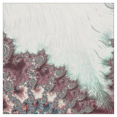 Retro Groovy Eclectic Bohemisch Spiral Fraktal Stoff (Muster)