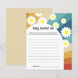 Retro Groovy - Eimer-Liste