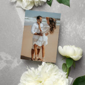 Retro-Groovy farbenfrohe Hochzeit Einladung