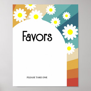 Retro Groovy - Favorposter Poster