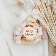 Retro Groovy Floral Arch Baby in Bloom | Boho