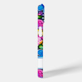 Retro Groovy Floral Personalisiert Case-Mate iPhone Hülle (Rückseite / Rechts)