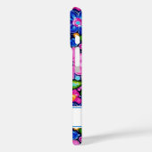 Retro Groovy Floral Personalisiert Case-Mate iPhone Hülle (Rückseite / Links)