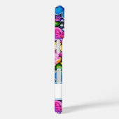 Retro Groovy Floral Personalisiert Case-Mate iPhone Hülle (Rückseite / Rechts)