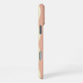 Retro Groovy Floral Phone Case iPhone Hülle (Rechte Seite)