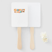 Retro Groovy Friendsgiving Squad Team Türkei Viele Fächer (Vorne und Hinten)