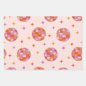 Retro Groovy Frische Pasta machen Geschenkpapier Set (Vorderseite 3)