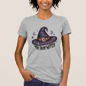 Retro Groovy Fun Hexenkostüme Frauen T-Shirt (Vorderseite)