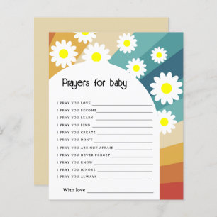 Retro Groovy - Gebete für das Baby