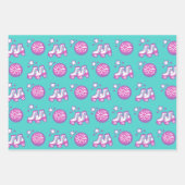 Retro Groovy Geschenkpapier Set (Vorderseite 3)