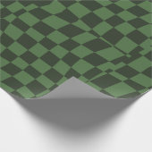 Retro-Groovy, gewellt Geschenkpapier (Ecke)