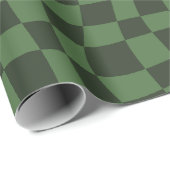 Retro-Groovy, gewellt Geschenkpapier (Rolleneckpunkt)