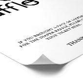 Retro Groovy - Gewinnspiel Poster (Ecke)