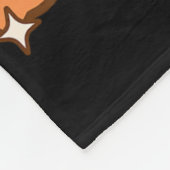 Retro Groovy Ghost Spooky Brother Costume Matching Fleecedecke (Ecke)