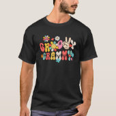 Retro Groovy Grammy Family Matching Mother s Day G T-Shirt (Vorderseite)