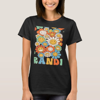 Retro Groovy Groovy Groovy Geburtstagsparty Matchi T-Shirt
