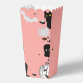 Retro Groovy Halloween leckte einen ersten Geburts Geschenkschachtel (Rückseite)