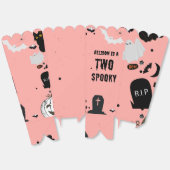 Retro Groovy Halloween leckte einen ersten Geburts Geschenkschachtel (Ungeklappt)