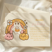 Retro Groovy Halloween Little Books for Baby Begleitkarte