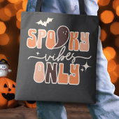 Retro Groovy Halloween Spooky Vibes Tasche
