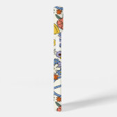 Retro Groovy Hippie Blume Herz Case-Mate iPhone Hülle (Rückseite / Rechts)