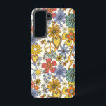 Retro Groovy Hippie Blume Herz Samsung Galaxy Hülle<br><div class="desc">Das Retro Groovy Hippie Blume Herts Samsung Galaxy Smartphone Case zeichnet sich durch ein groovy Retro-Muster aus Blume,  romantische Lieben und Friedenszeichen aus. Perfekt als Geschenk für Weihnachten,  Geburtstag,  Muttertag,  beste Freunde und mehr. Entworfen von © Evco Studio www.zazzle.com/store/evcostudio</div>