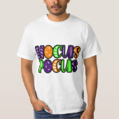 Retro Groovy Hocus Pocus Herren T-Shirt - Vibrant (Vorderseite)
