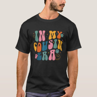 Retro Groovy in meinem Cousin Era Funny Cooler Cou T-Shirt