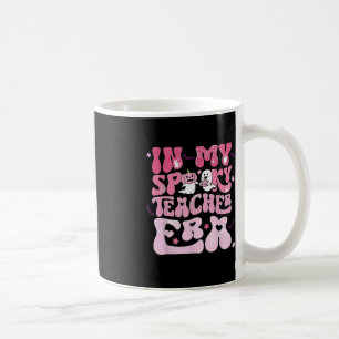 Retro Groovy in meinem Spooky Teacher Era Fun Hall Kaffeetasse