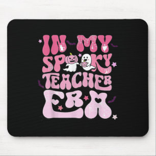 Retro Groovy in meinem Spooky Teacher Era Fun Hall Mousepad