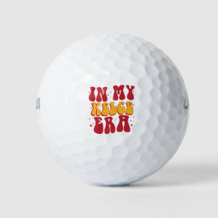 Retro Groovy in meiner Kelce-Ära Golfball