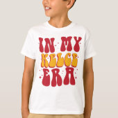 Retro Groovy in meiner Kelce-Ära T-Shirt (Vorderseite)