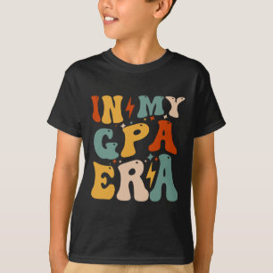 Retro Groovy in meiner Opa-Ära Lustiger Vatertag f T-Shirt