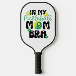Retro Groovy in meiner Pickleball-Mama Pickleball Schläger