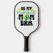 Retro Groovy in meiner Pickleball-Mama Pickleball Schläger (Rückseite)