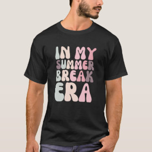 Retro Groovy In Meiner Sommerferien-Ära T-Shirt