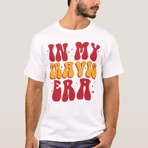 Retro Groovy in meiner Travis-Ära T-Shirt