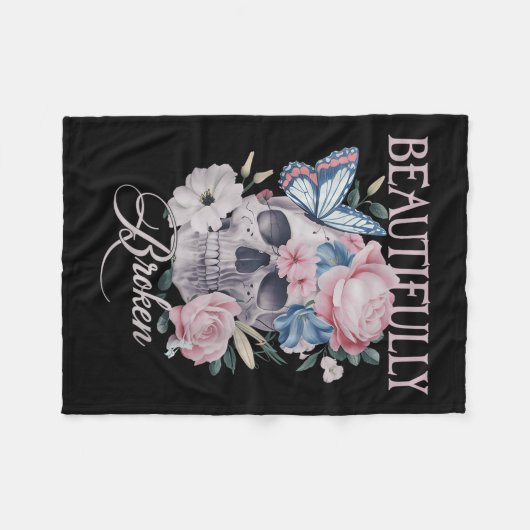 Retro Groovy Jesus Coffee Teach Liebe Inspirierte Fleecedecke (Vorderseite (Horizontal))