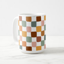 Retro Groovy Kaffeetasse