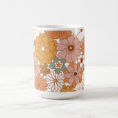 Retro Groovy Kaffeetasse (Mittel)