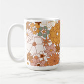 Retro Groovy Kaffeetasse (Links)