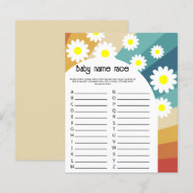 Retro Groovy - Kindernamensspiel