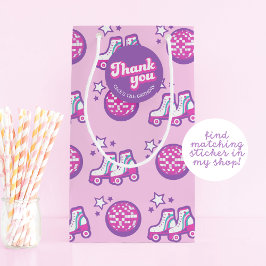 Retro Groovy Kleine Geschenktüte