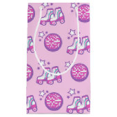 Retro Groovy Kleine Geschenktüte (Vorderseite)