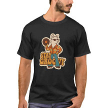 Retro Groovy Lama Disco