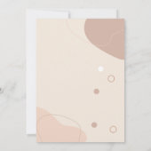 Retro Groovy Lasse Disco 30. Geburtstag Party Einladung (Rückseite)