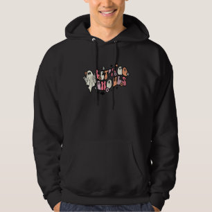 Retro Groovy Lasst uns Geister Halloween-Geist Out Hoodie